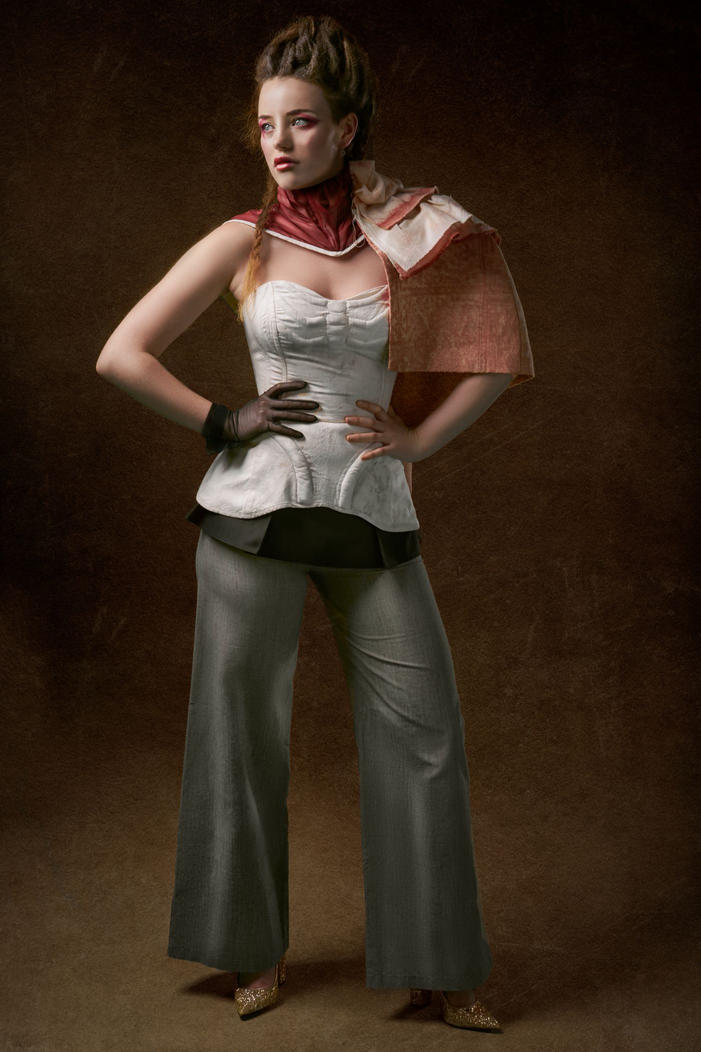 The Ivory Bustier