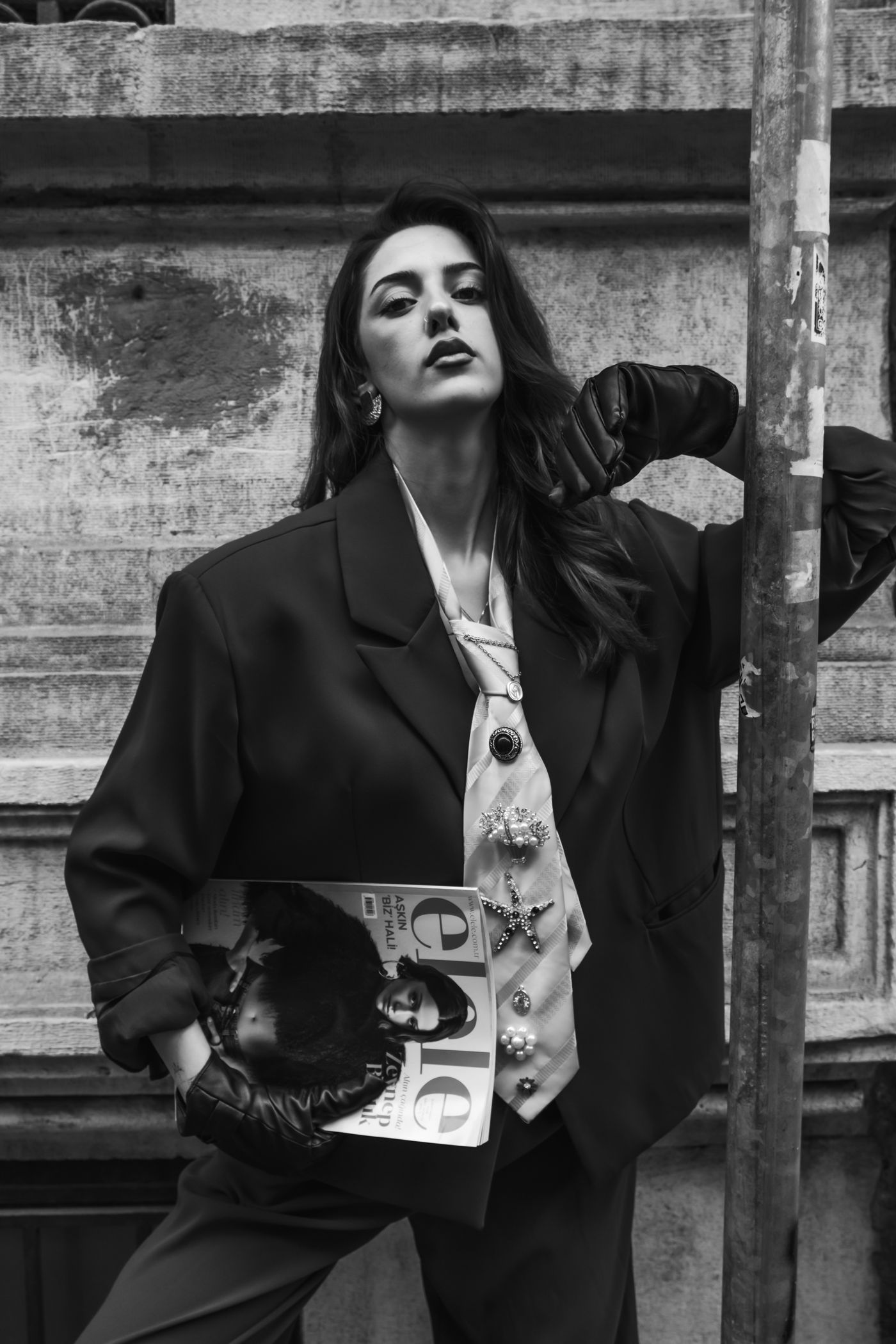 The Monochrome Coat